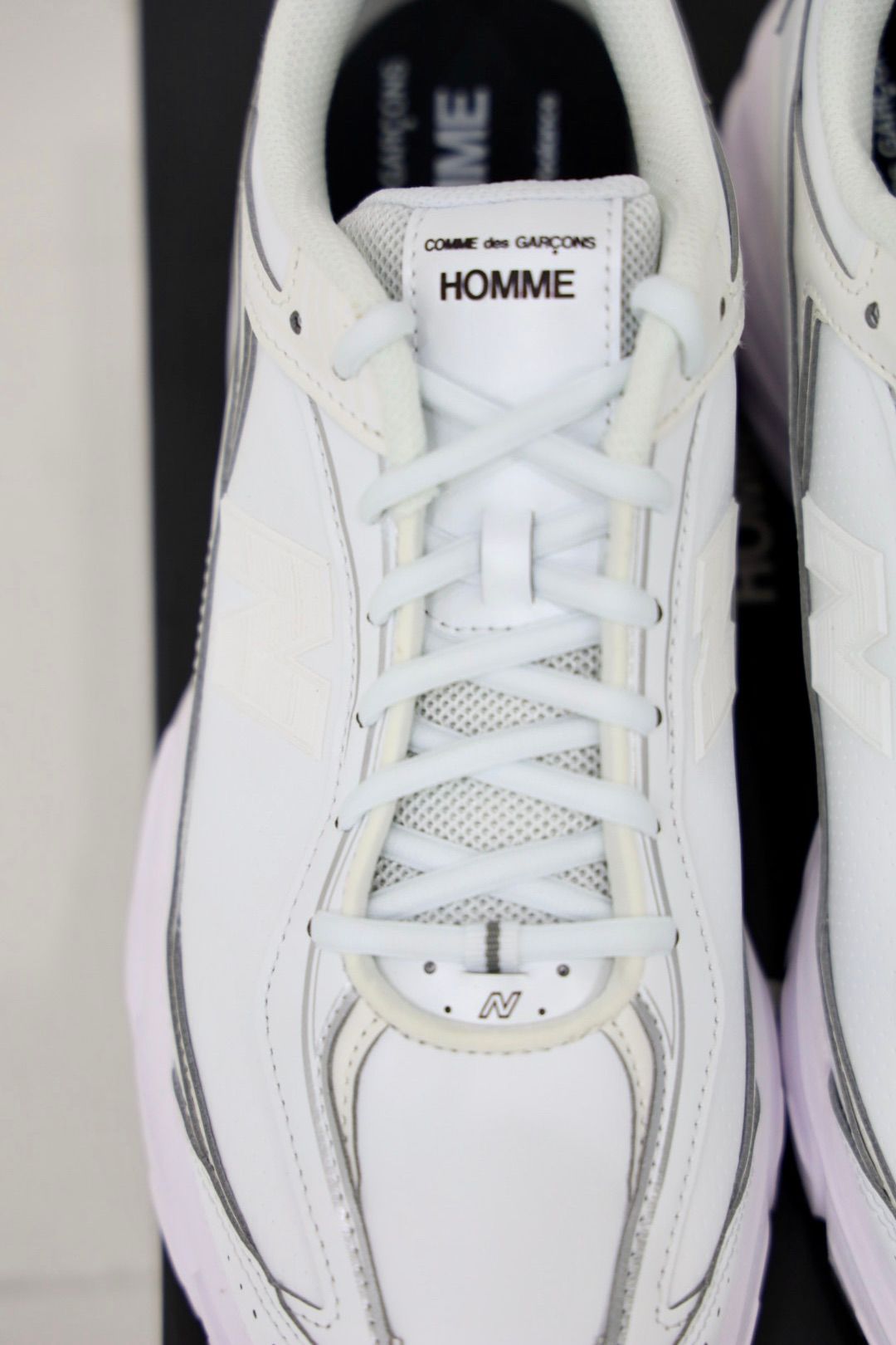コムデギャルソンオム COMME des GARCONS HOMME×New Balance U509(HP-K102) WHITE☆10月17日(金)発売！