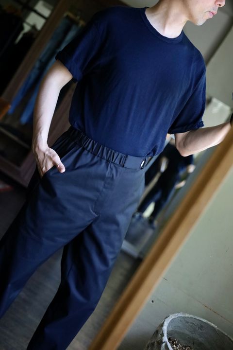 Graphpaper Solotex Twill Slim Chef Pantsスタイル.2024.5.20.