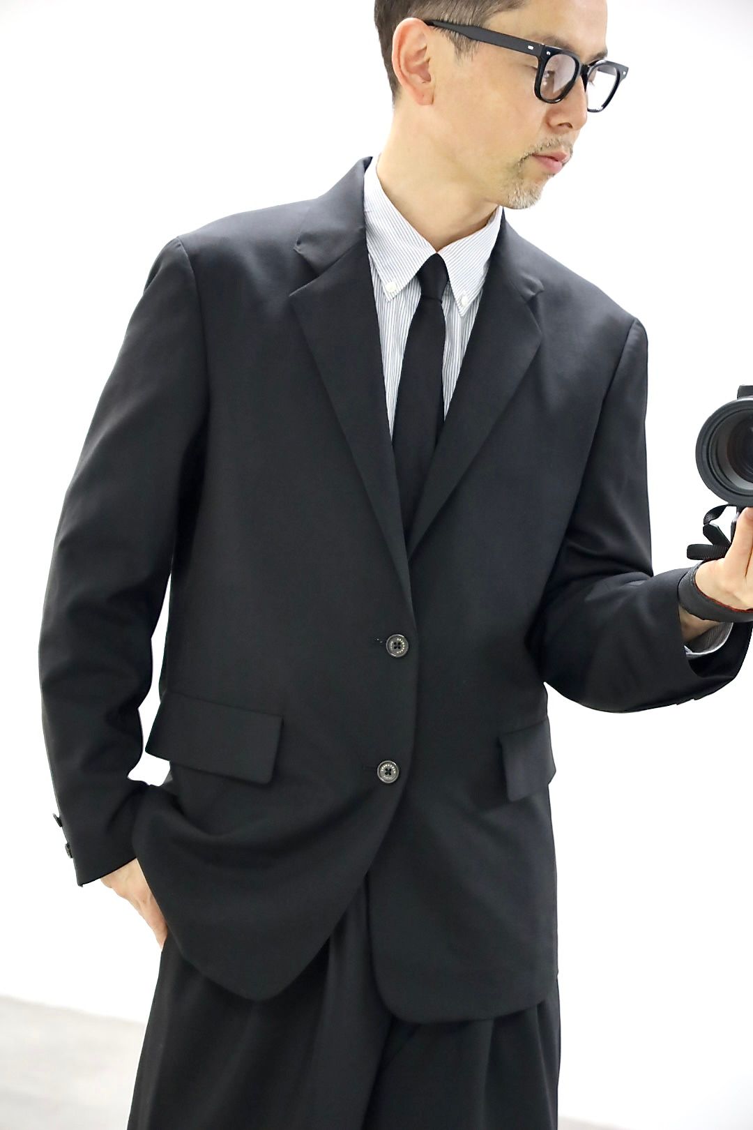 MARKAWARE 26SS SPORTS COAT(A26A15JK01C)BLACK☆新作発売！