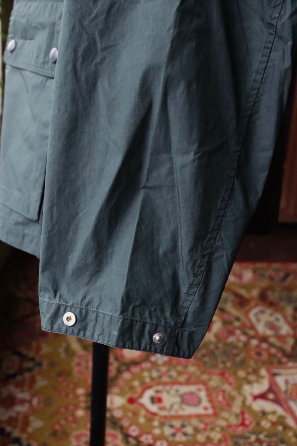 フレッシュサービス WAXED POPLIN FISHING JACKET (FSC253-20117)DARK GREEN