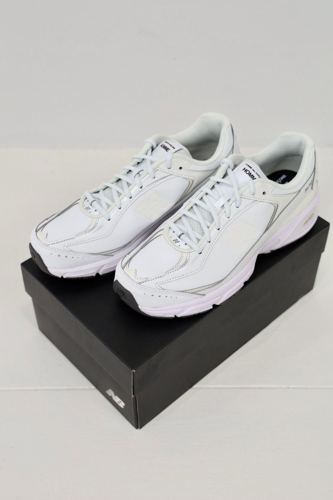 コムデギャルソンオム COMME des GARCONS HOMME×New Balance U509(HP-K102) WHITE☆10月17日(金)発売！