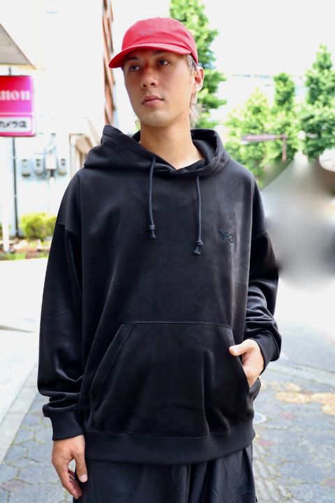 Y-3 フーディ VC HOODIE(IA4372)BLACK☆新作発売！