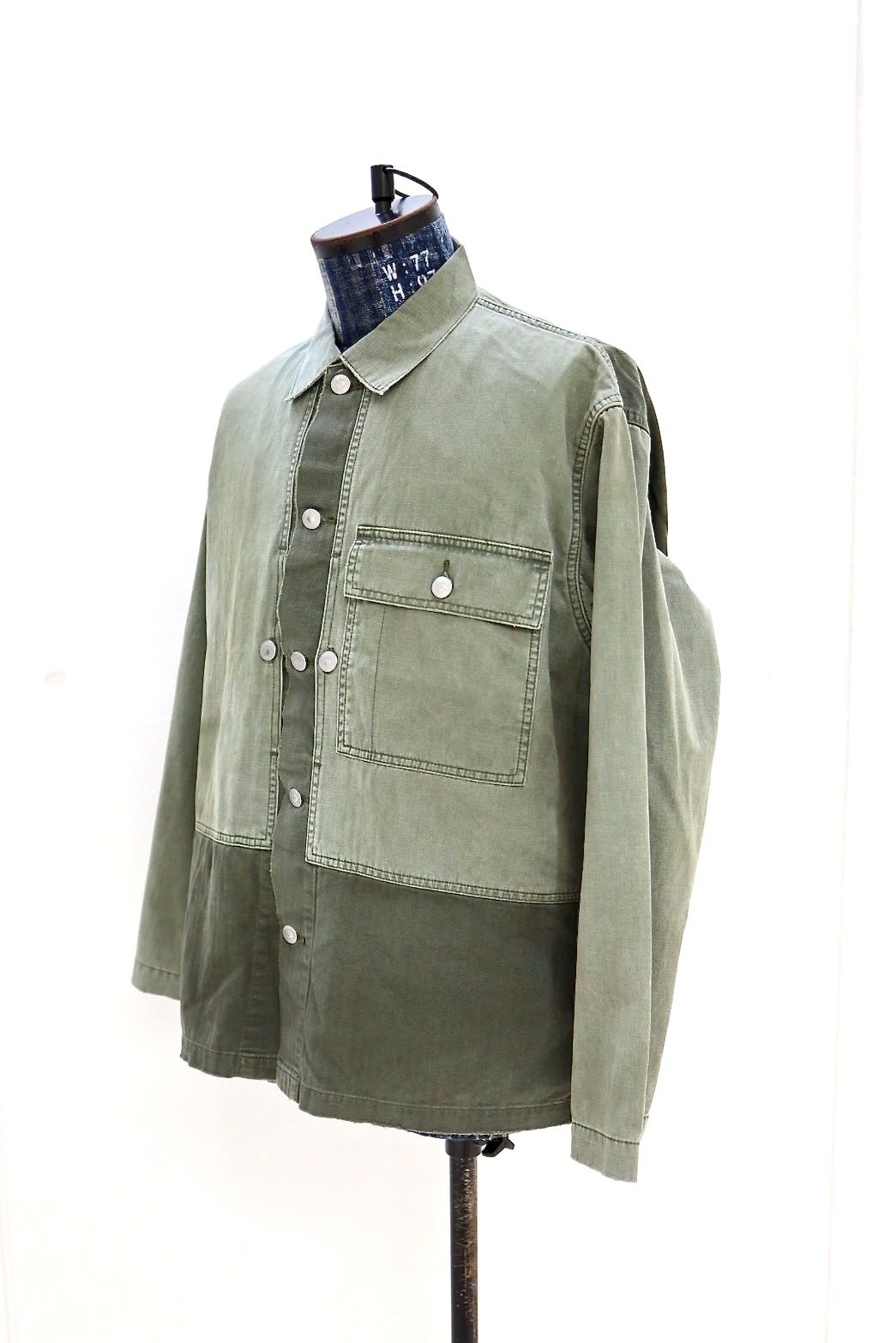 アプレッセ 2026 STYLE1 Vintage USMA HBT M-44 Jacket(26SAP-01-52)SAGE☆3月20日(金)発売！