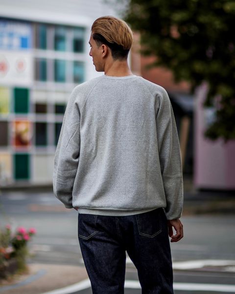 A.PRESSE Vintage Sweatshirtスタイル 9月21日(土)新作発売！