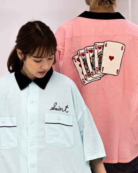 ©SAINT Mxxxxxx 26SS 新作BOWLING SHIRT style.2026.4.26