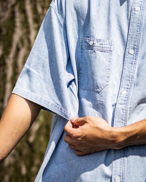 FreshService LIGHT DENIM S/S SHIRT(LIGHT FADE)☆新作発売！