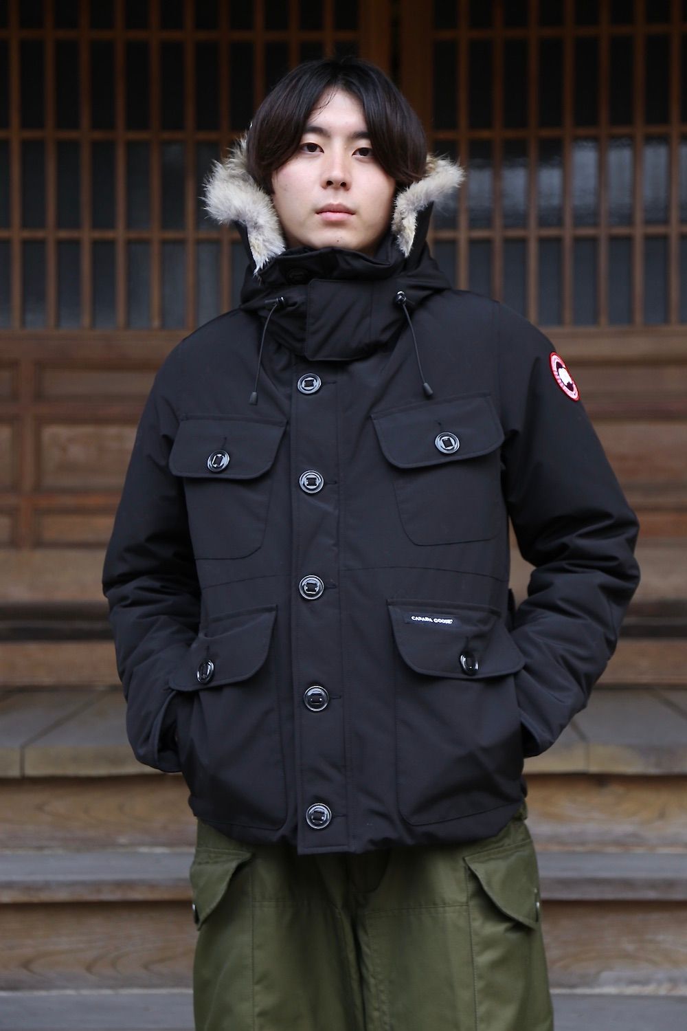 CANADA GOOSE - カナダグース 国内正規品 ラッセル ネイビーの+spbgp44.ru