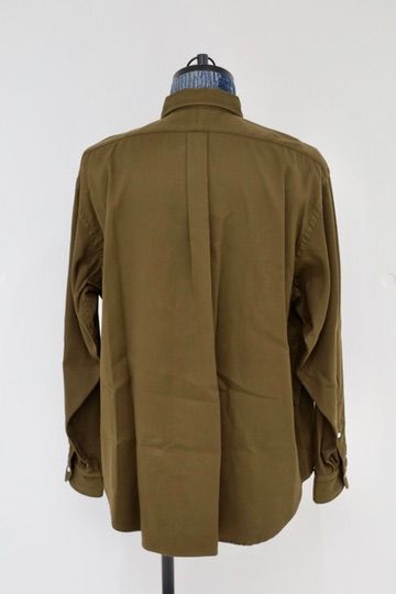 アプレッセ 2026 STYLE2 Double Weave Twill Regular Collar Shirts(26AAP-02-05)DARK OLIVE☆7月18日(土)新作発売！