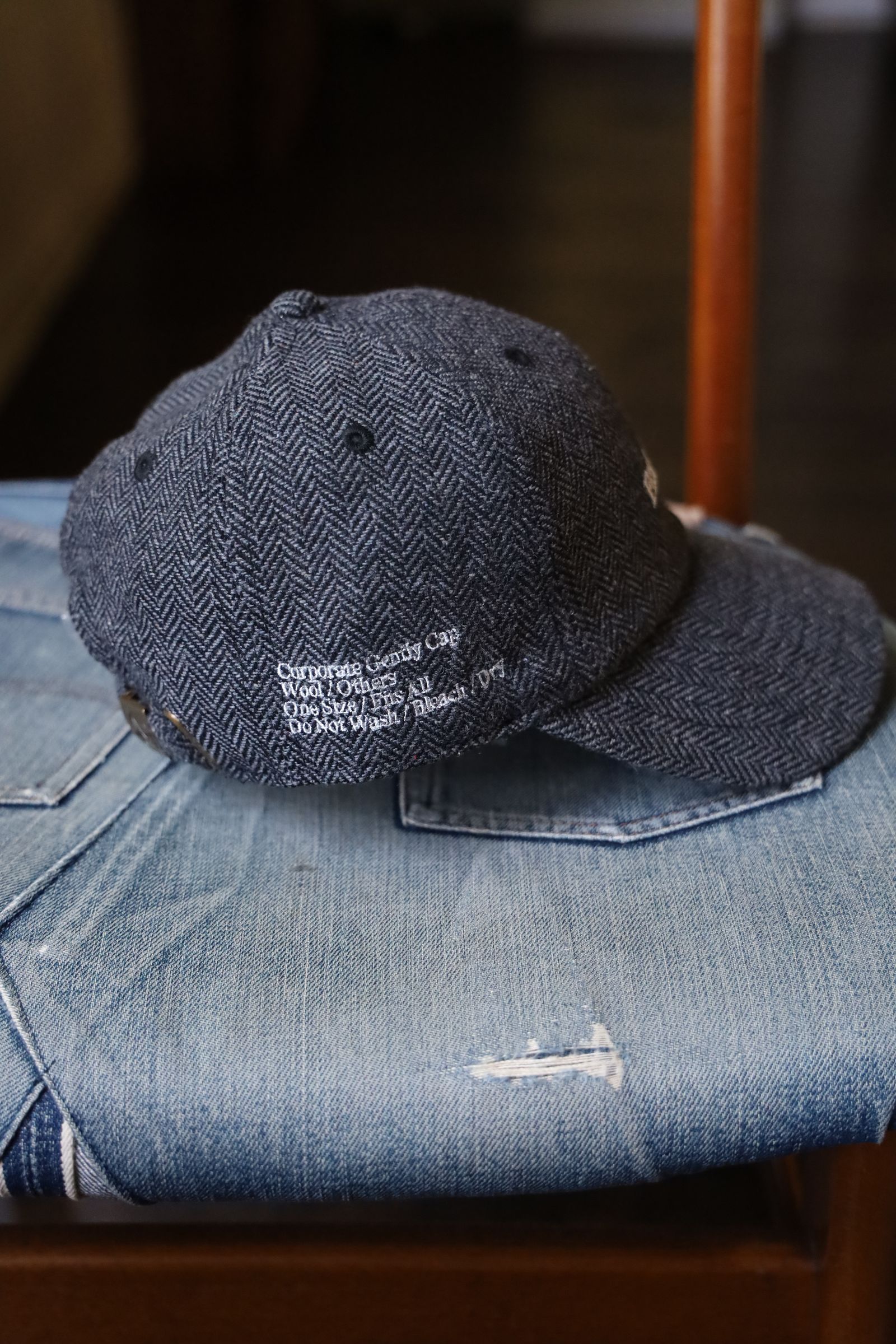 フレッシュサービス  CORPORATE GENTLY CAP(GRAY)☆9月6日(土)発売！