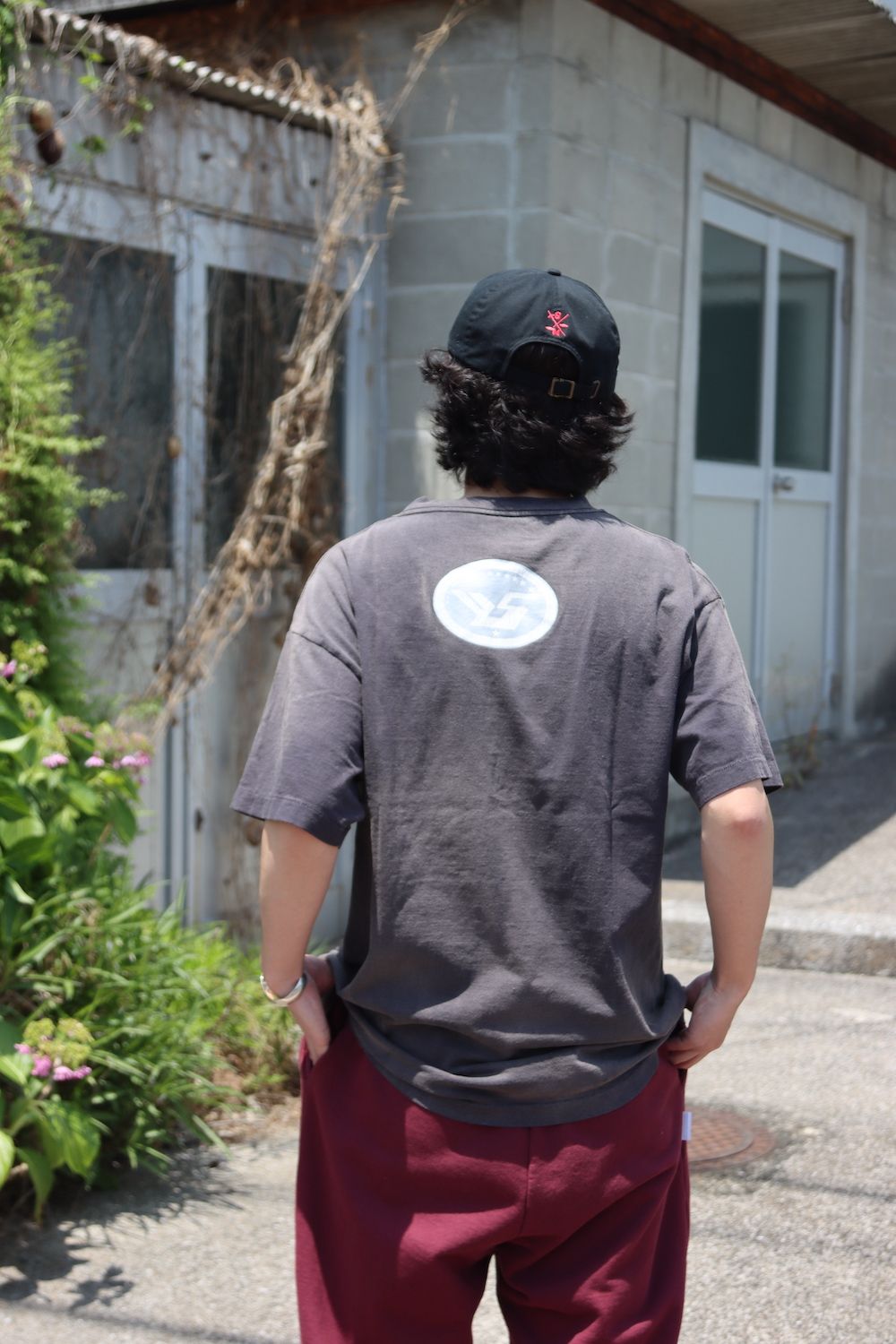 ©SAINT M×××××× S.CIRCLE TEE(SM-S22-0000-021) style. 2022.06.05.