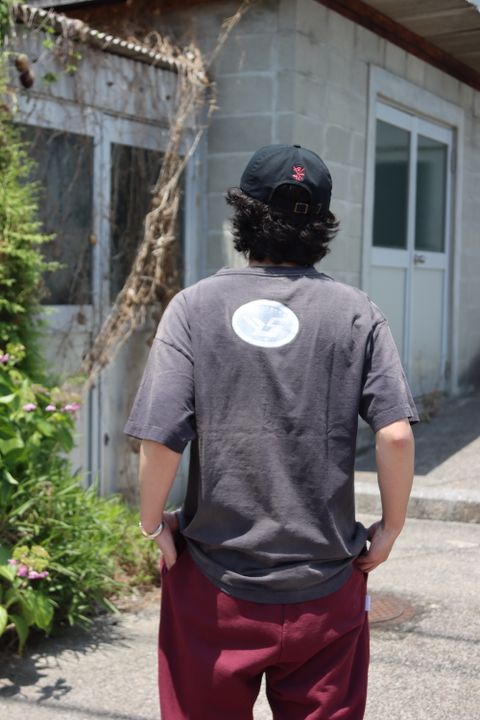 ©SAINT M×××××× S.CIRCLE TEE(SM-S22-0000-021) style. 2022.06.05.