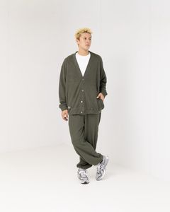 ReFresh!Service. 新作UTILITY PILE CARDIGAN SET-UP style.2025.9.26