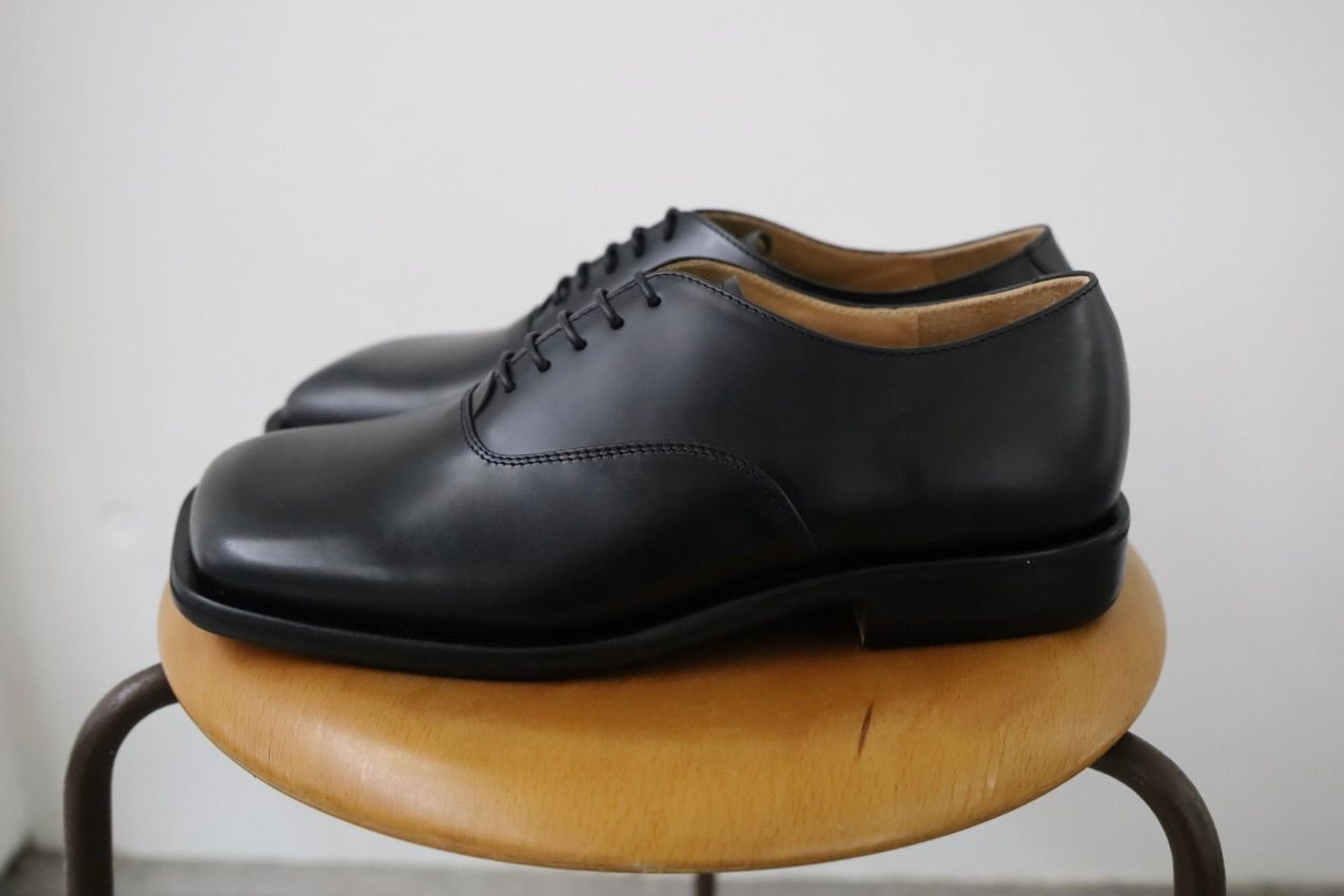 エンダースキーマ 25SA 革靴 bear foot balmoral(xu-s-bfb)black