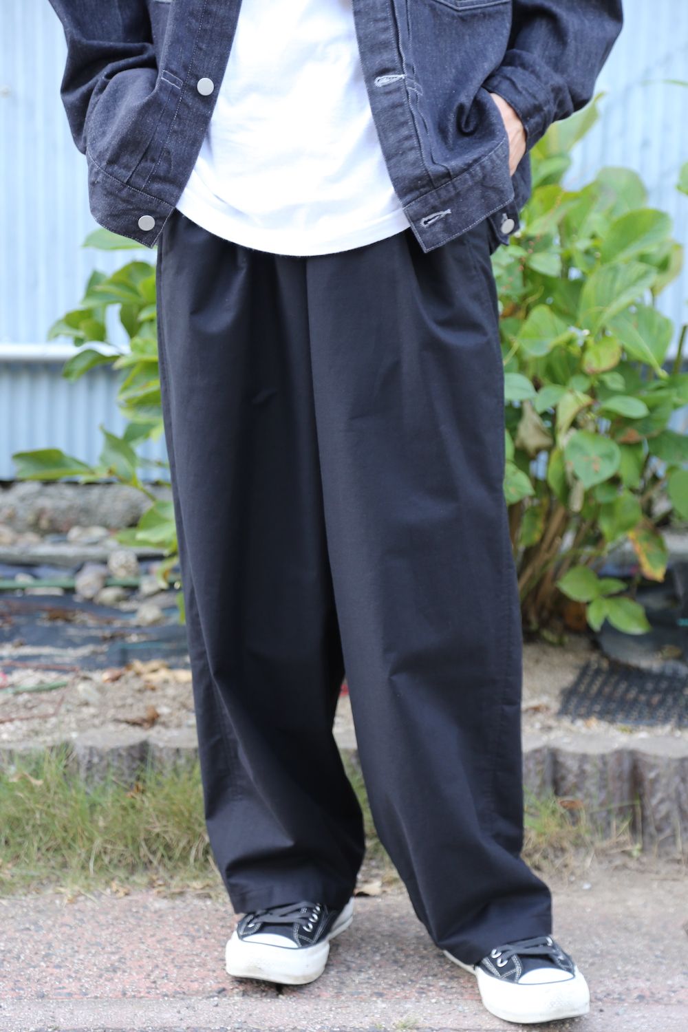 Graphpaper Colorfast Denim Blouson"INDIGO"Style.2020.7.21.