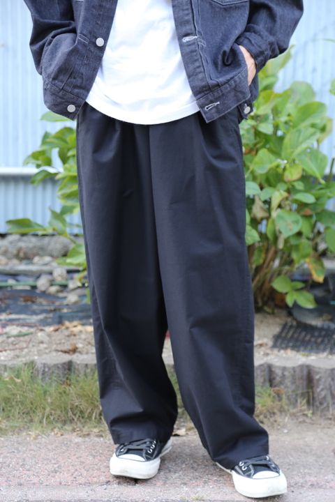 Graphpaper Colorfast Denim Blouson"INDIGO"Style.2020.7.21.