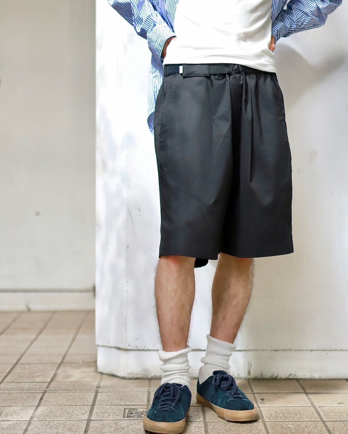 Graphpaper グラフペーパー Stretch Twill Slim Waisted Chef Graphpaper グラフペーパー Stretch Twill Slim Waisted Chef