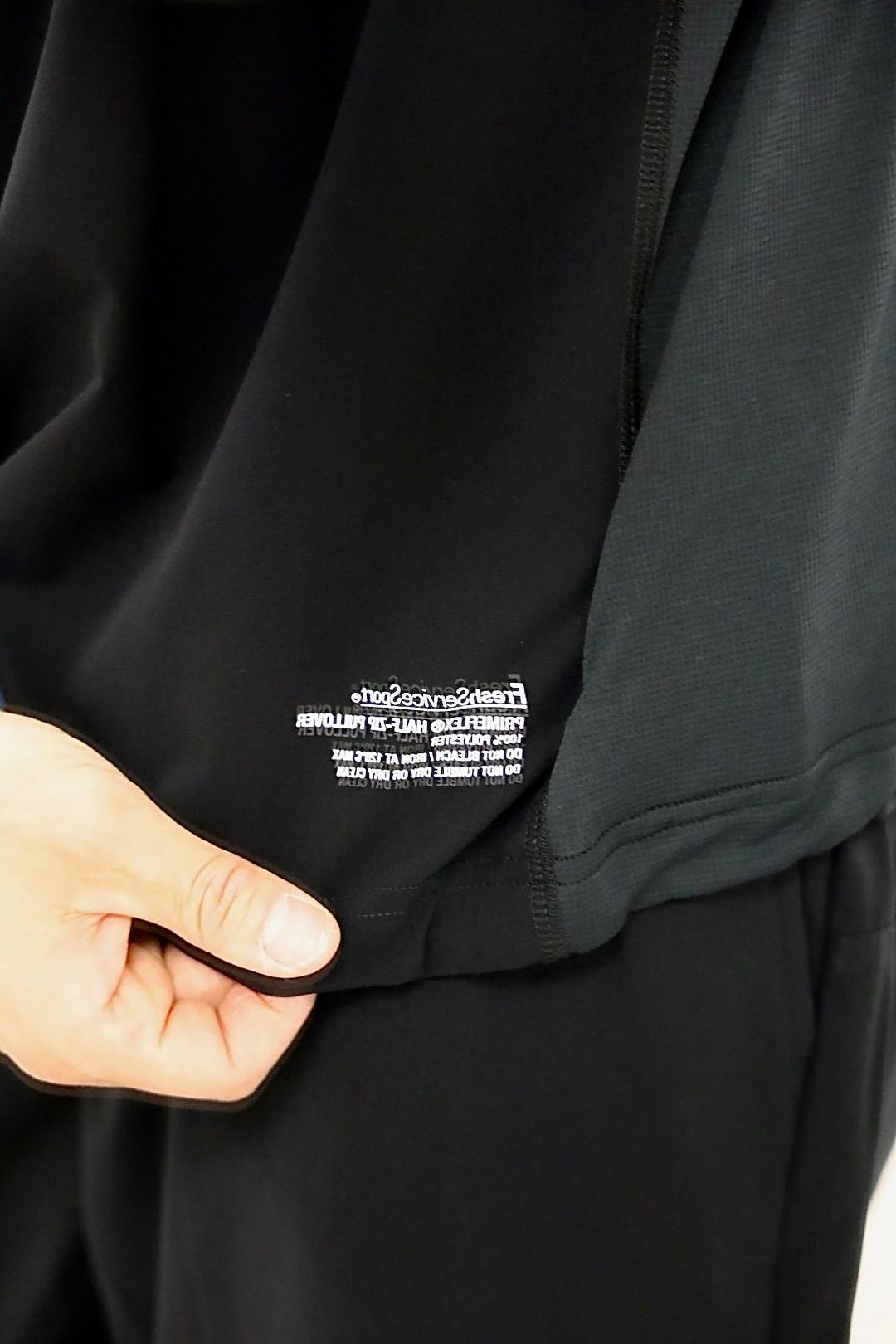 FreshService - フレッシュサービス PRIMEFLEX® HALF-ZIP PULLOVER