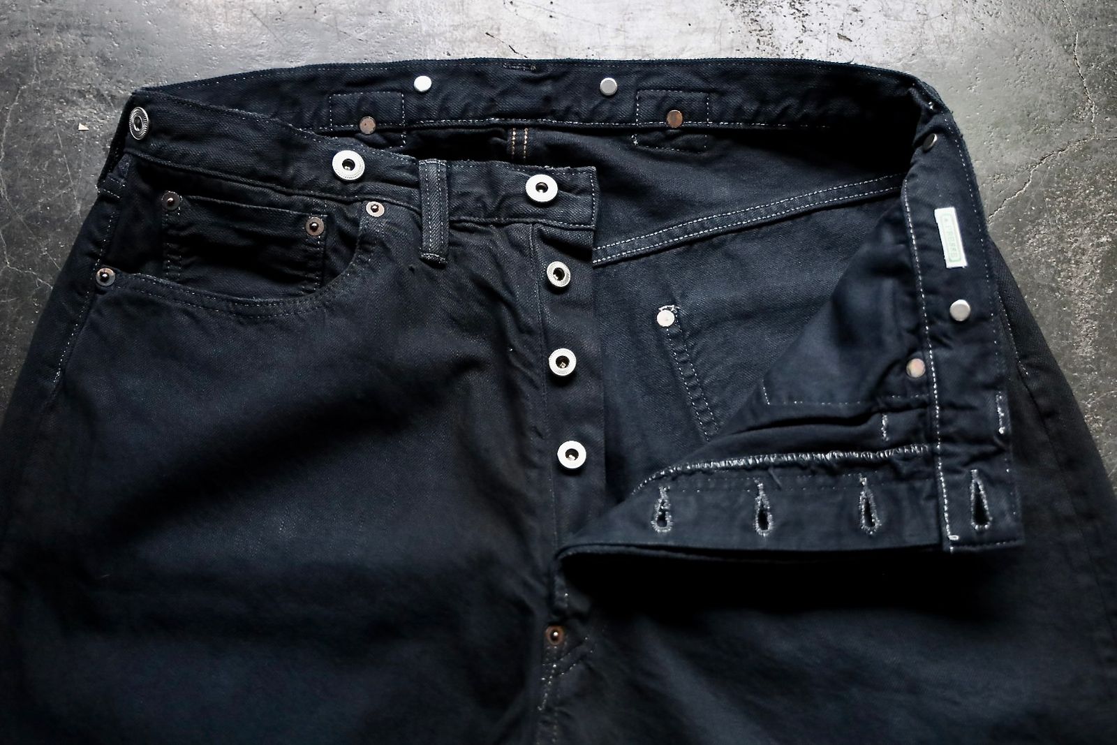 A.PRESSE　アプレッセ　2025SS　デニム A.PRESSE - アプレッセ 2025 STYLE2 No.22 Washed Wide Denim
