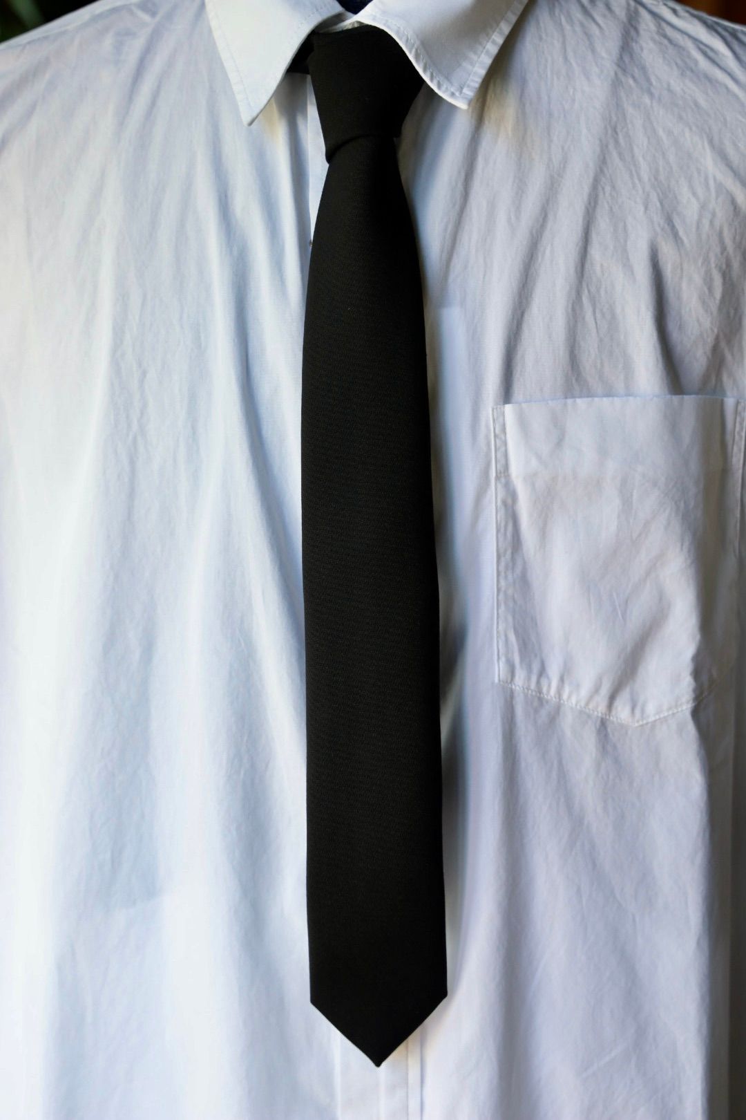 グラフペーパー Scale Off Wool Necktie(GU253-90178B)BLACK☆8月23日(土)発売！