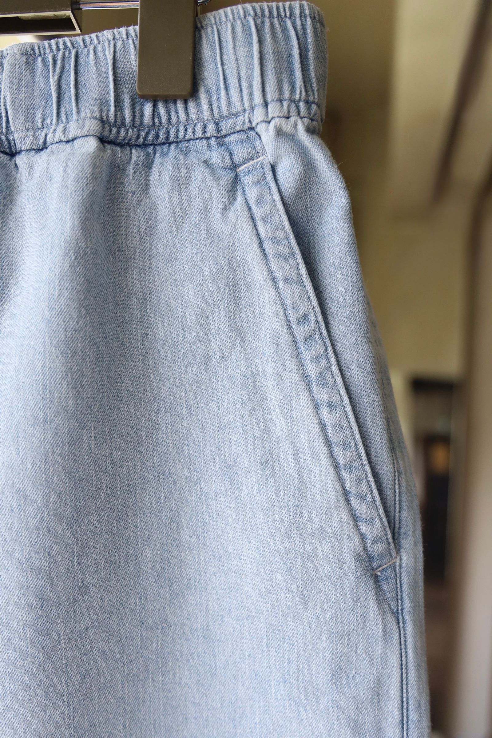 フレッシュサービス LIGHT DENIM EASY SHORTS (FSC252-40047)LIGHT FADE☆6/21(土)発売！