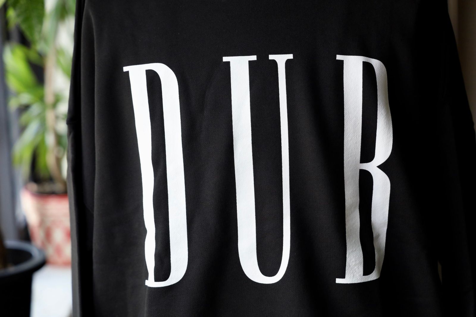 イズネスミュージック 25AW DUB SWEAT SHIRTS (IMP6_20_DUBSW01)BLACK☆新作発売！