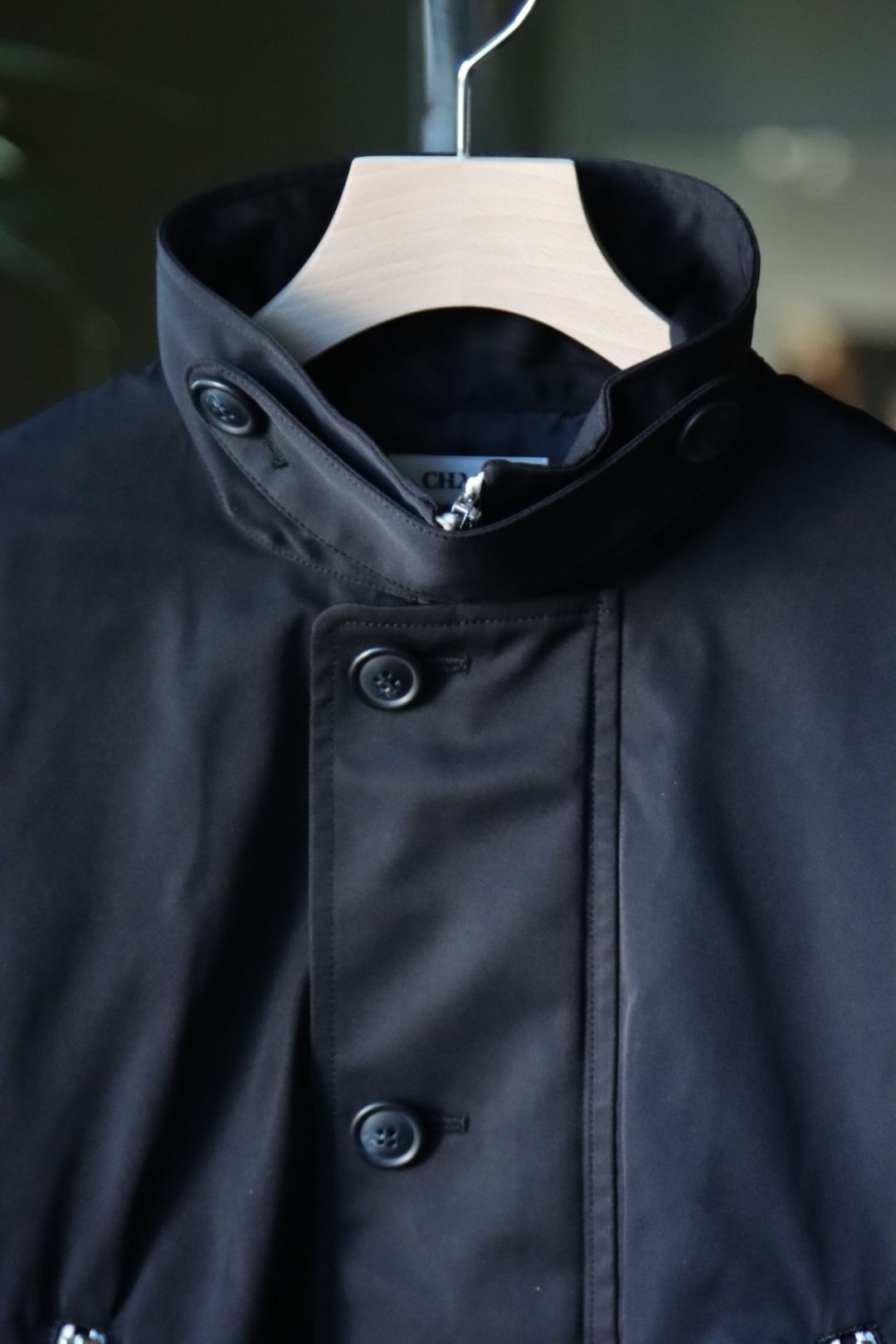 CHASSE チェイス DRILL-WRN(CH-25FW-BL3)Black☆新作発売！