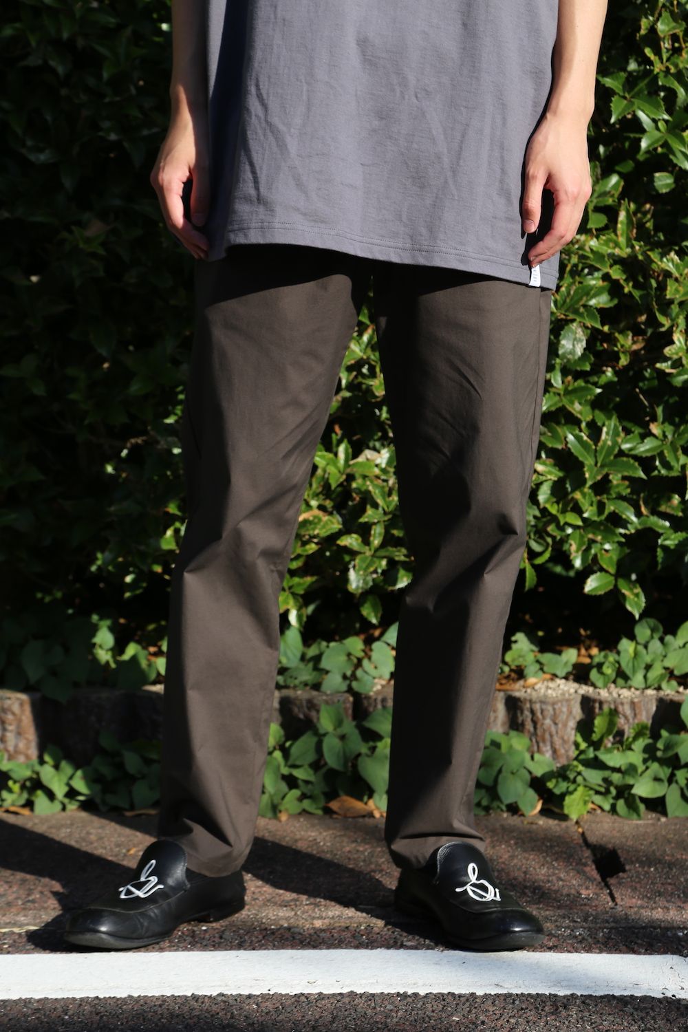 Graphpaper POET MEETS DUBWISE for Graphpaper Oversized Tee “WORDS AND SILENCE” style. 2021.06.21.