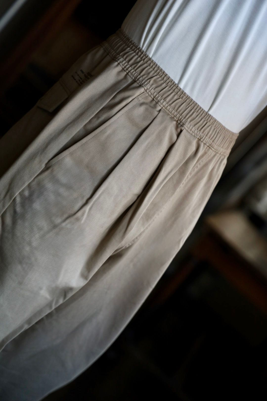 フレッシュサービス CORPORATE EASY CHINO PANTS(FSC251-40083B)BEIGE