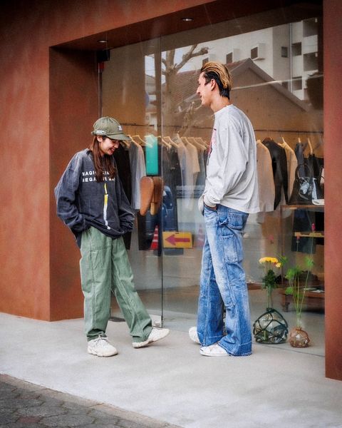 セントマイケル CANDLE LS TEE & BRAIN LS TEE スタイル 2月8日(土)新作発売！
