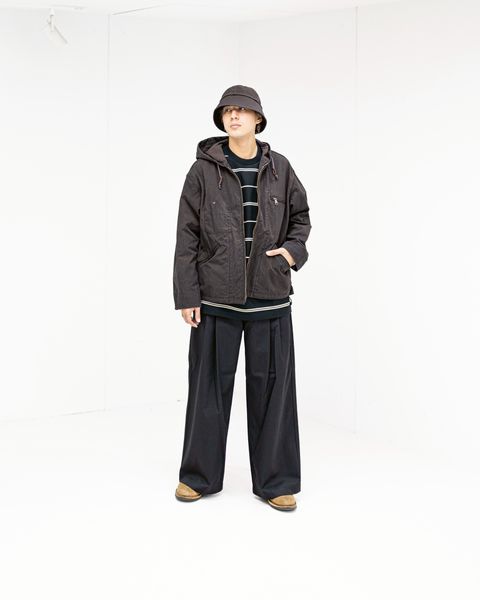 コムデギャルソンオム ナイロンオックス製品染フーデッドパーカ 2月6日(金)新作発売！