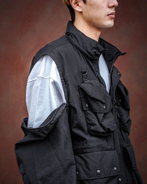 YOKE NYLON MULTI POCKETS DETACHABLE UTILITY BLOUSON 1月18日(土)新作発売！