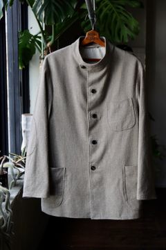 A.PRESSE 23SS Hunting Jacket & Herringbone Trousersスタイル.2023.3.5.