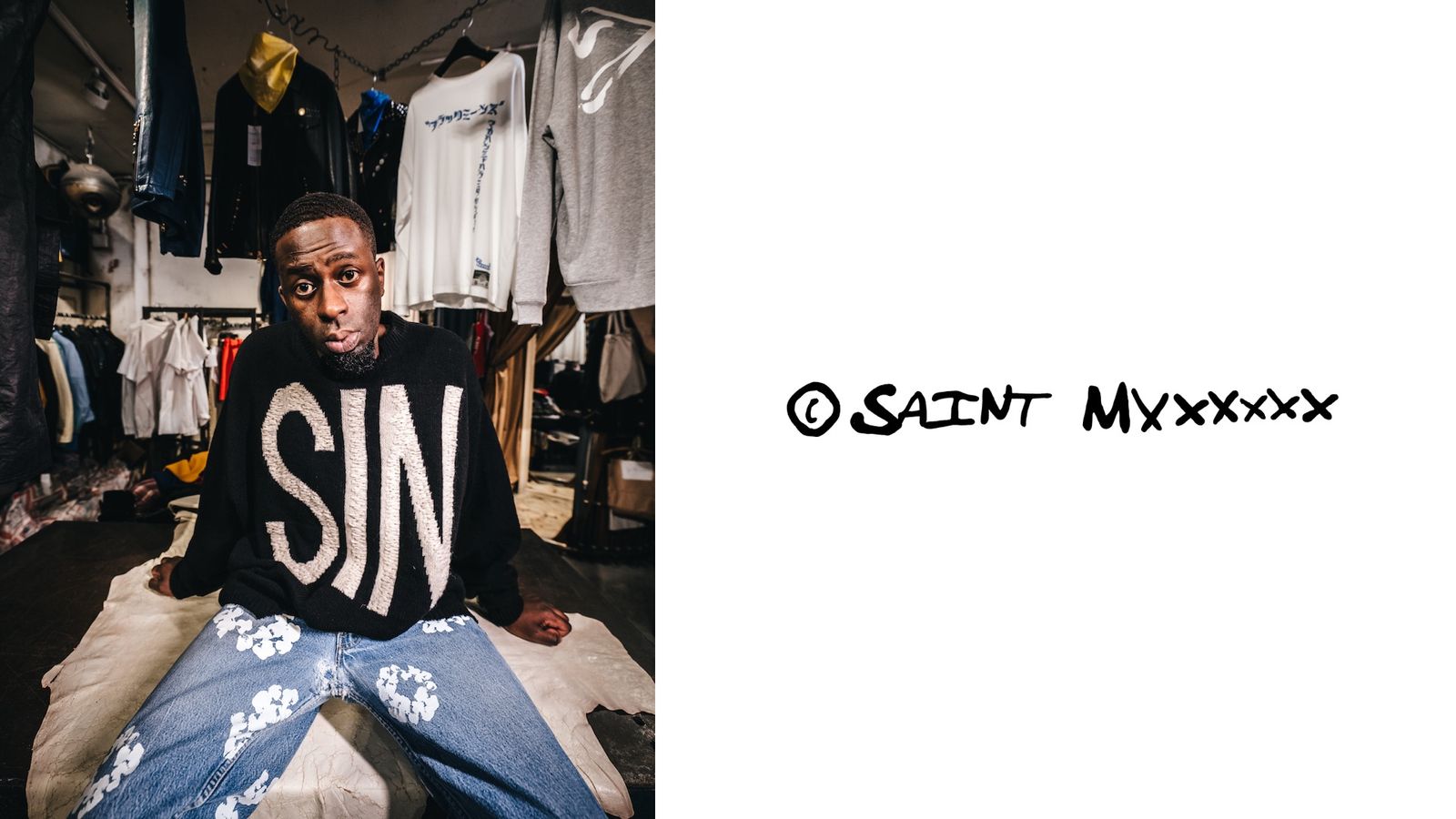 SAINT M×××××× 21AW 5thデリバリー全12品番 9月18日10:00発売 | MARK