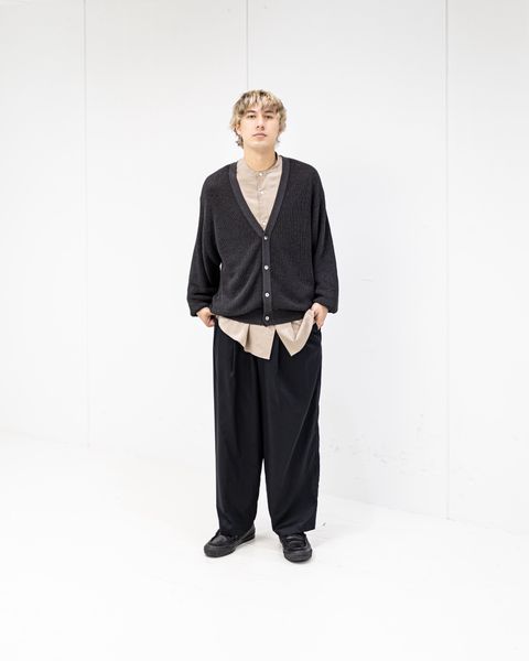 Graphpaper Coiled Wool Nylon Cardigan 2月28日(土)新作発売！