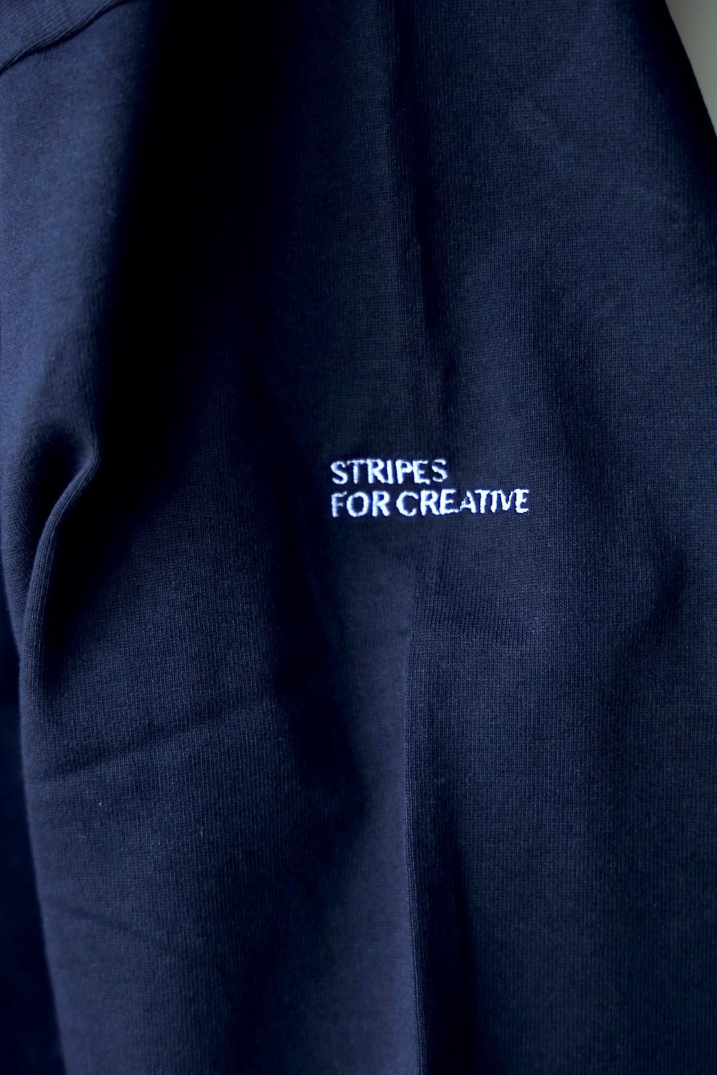 S.F.C 25FW エスエフシー NEW BASIC LS TEE(SFCFW25CS08)Navy☆9月20日(土)発売！