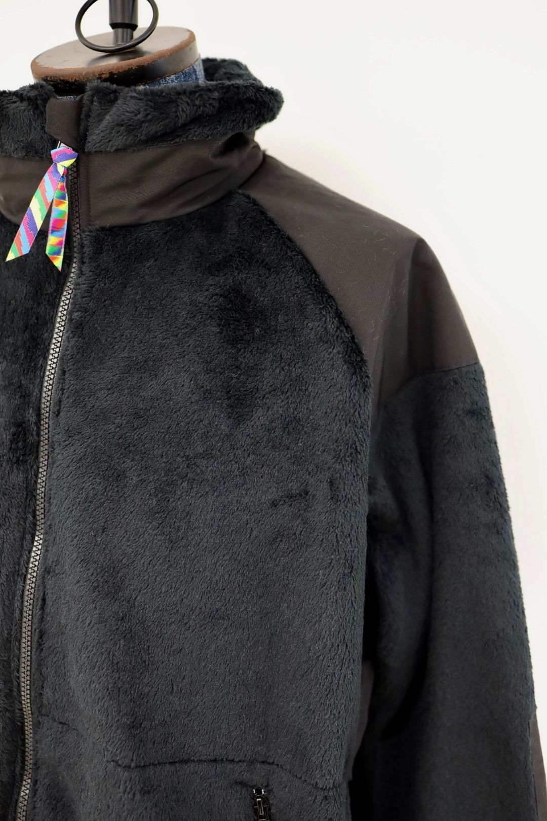 イズネス26AW  POLARTEC Fleece Jacket(26AW_31_1008AWFLEECE01)BLACK☆10月10日(土)発売！