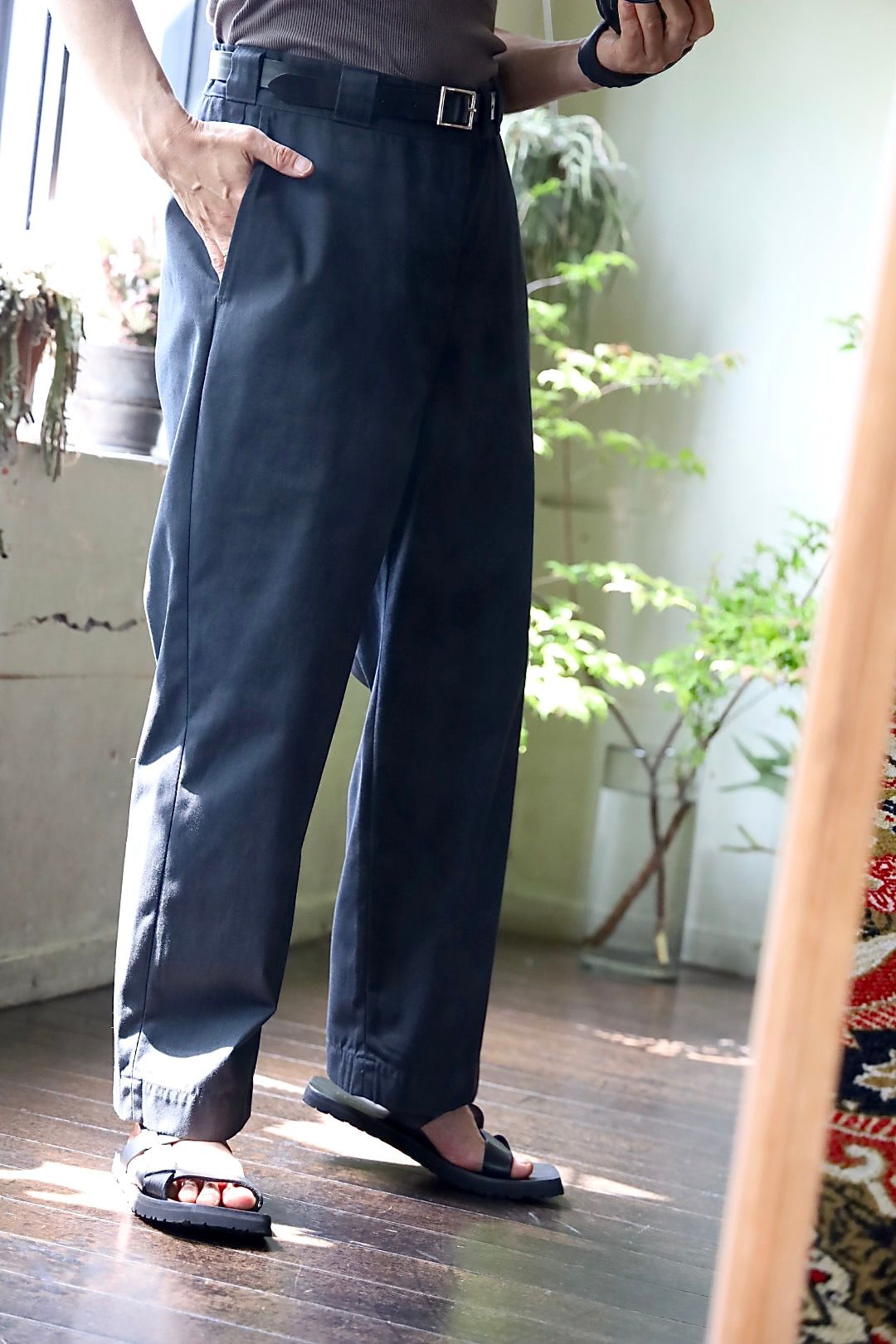 アプレッセ 2026 STYLE1 Work Chino Trousers(26SAP-04-53)CHARCOAL