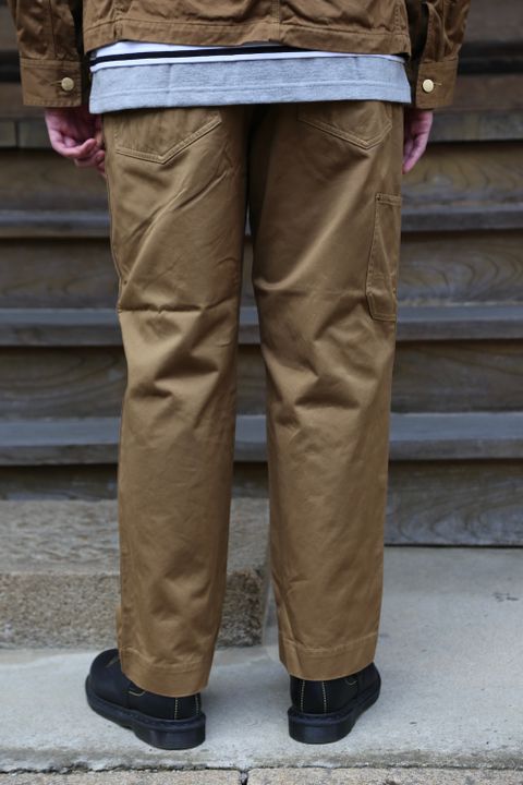 eYe JUNYA WATANABE COMME des GARCONS MAN CarharttカーハートWネームジャケット style.2021.4.17.