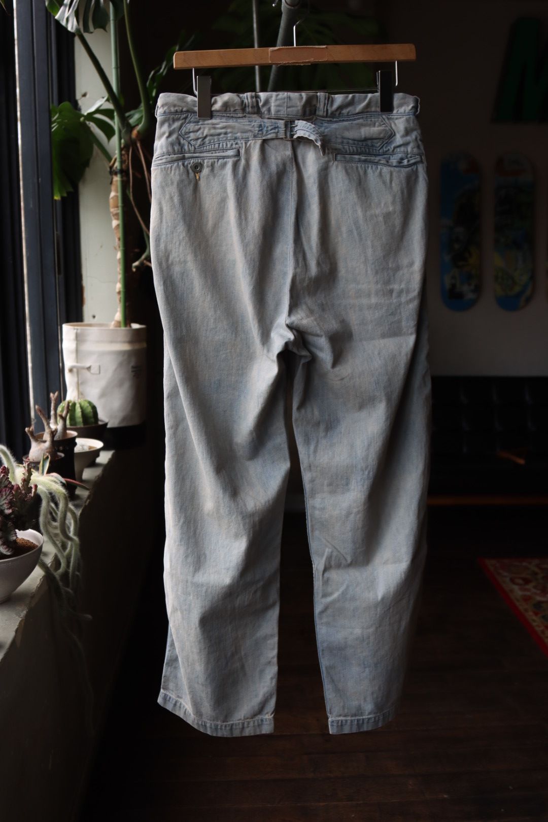 A.PRESSE - アプレッセ23SS Vintage Prisoner Denim Trousers(23SAP-04