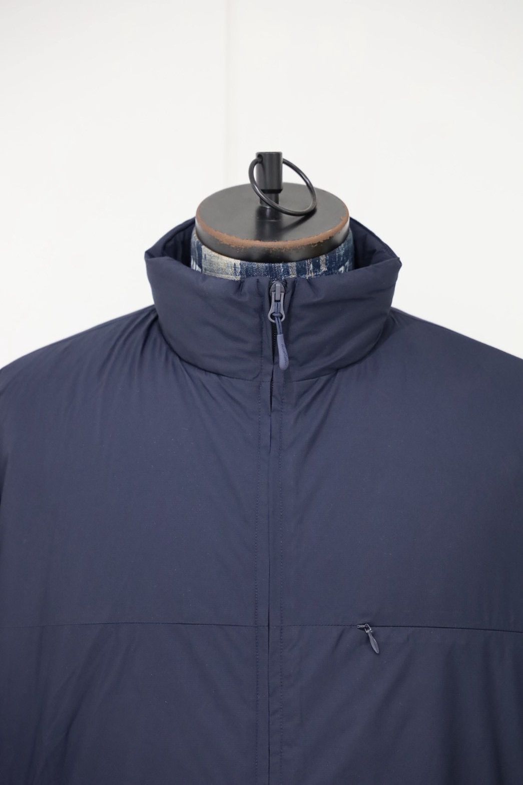 フレッシュサービス PERTEX® QUANTUM AIR MINI RIPSTOP ZIP-UP BLOUSON(FSC253-30195)NAVY★10月18日(土)発売！