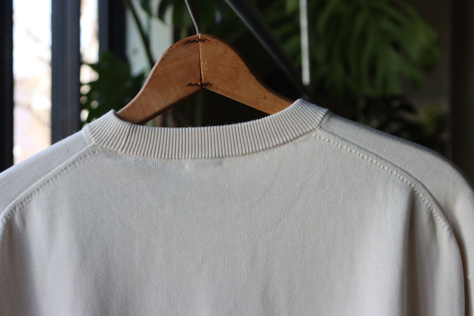 A.PRESSE - アプレッセニット Cotton Knit L/S T-Shirt(23SAP-03-03H 