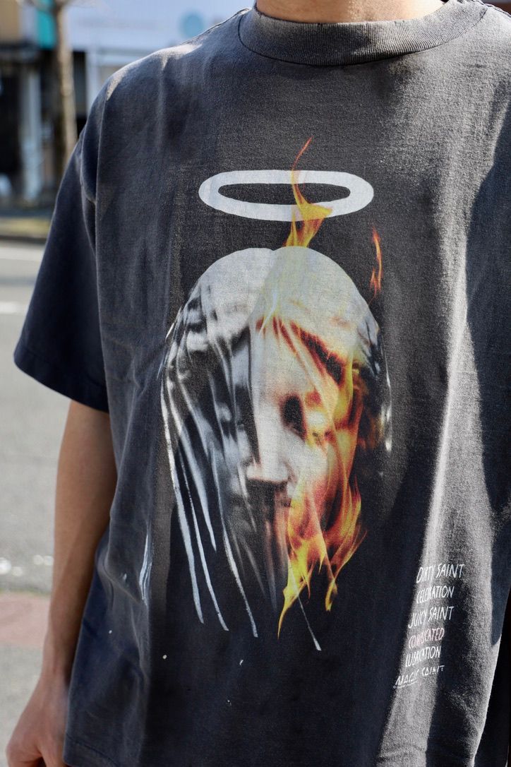 SAINT M×××××× - セントマイケル25SS DEVIL DADDY SS TEE (SM
