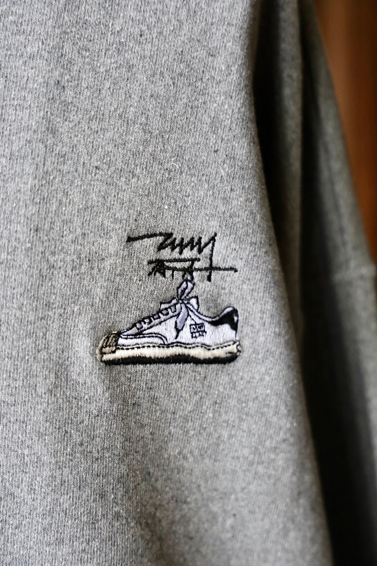 トーキングアバウト ジ アブストラクション 25SS MMYコラボレーションパーカ TATMMY PARKA (NPT-MMYP-001)GRAY