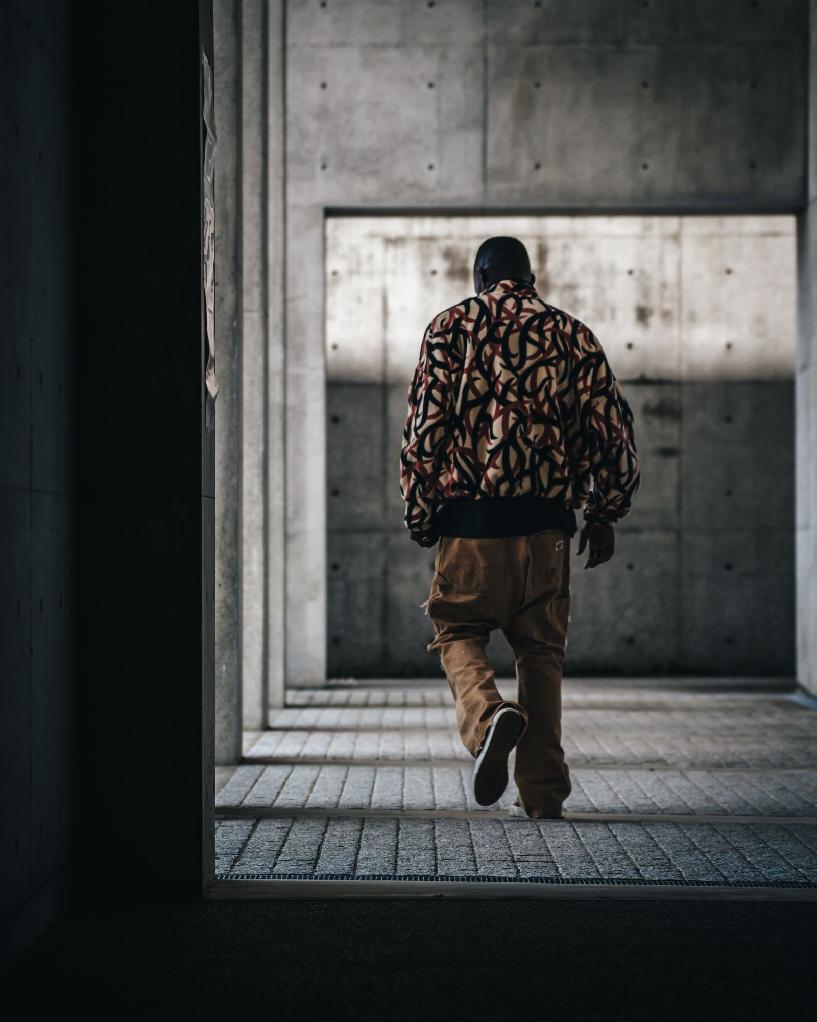 セントマイケル24AW FLEECE PLOVR (SM-YS1-0000-061)CAMO