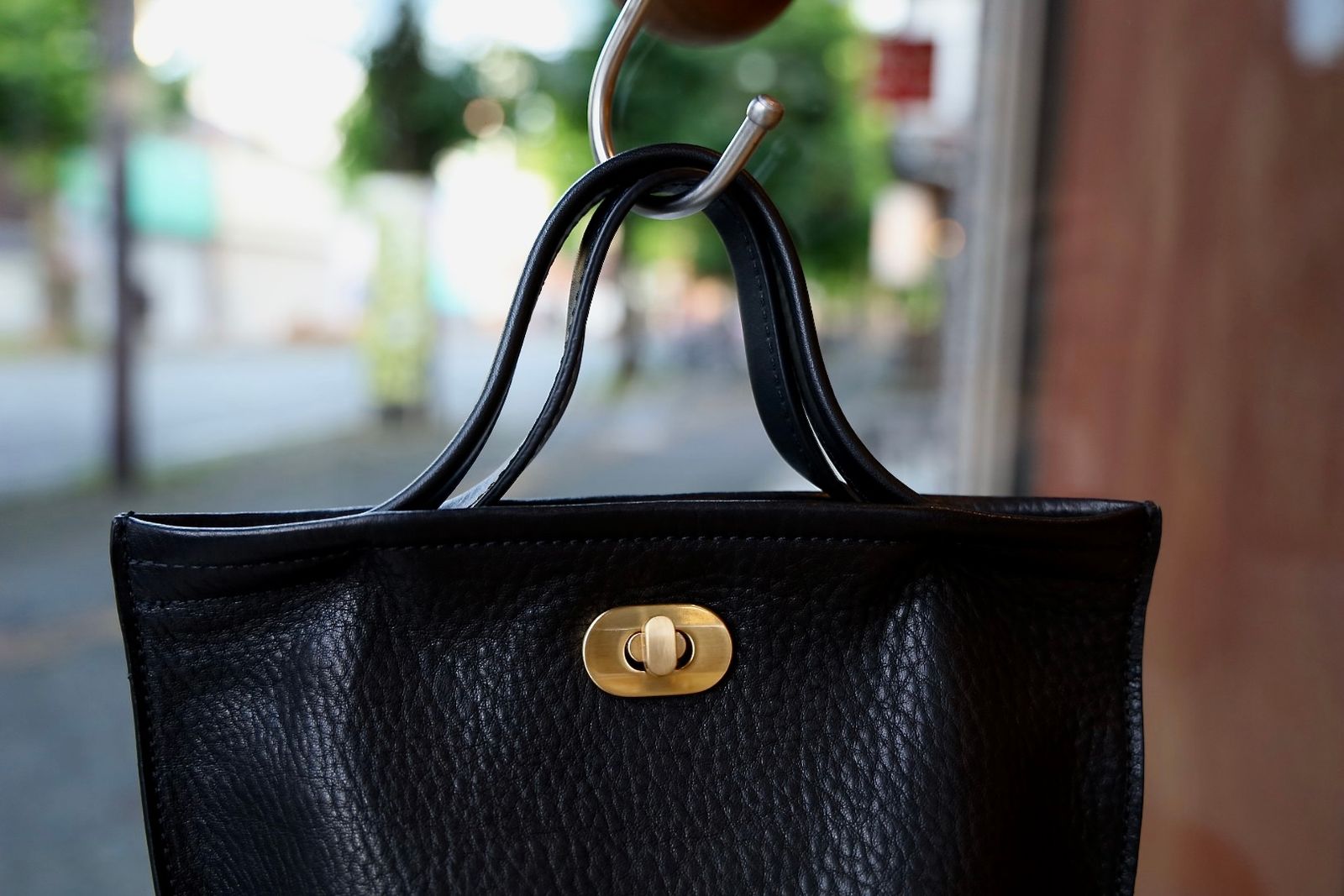 エンダースキーマ バッグ twist hand bag small(zw-b-tbs)black