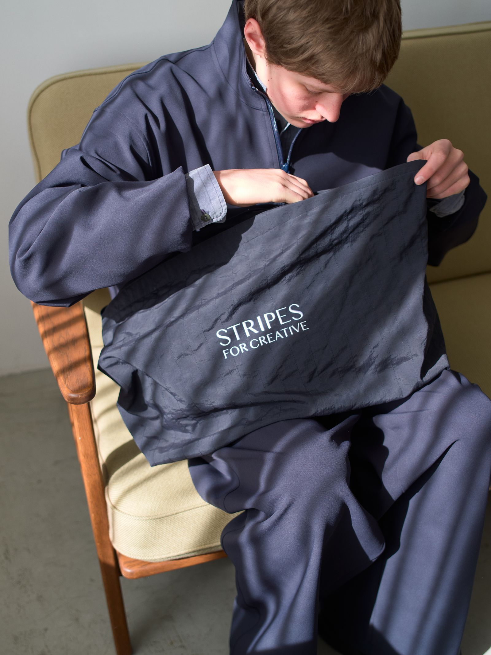 S.F.C 25FW エスエフシー MESSENGER TOTE (SFCFW25AC05)D Grey