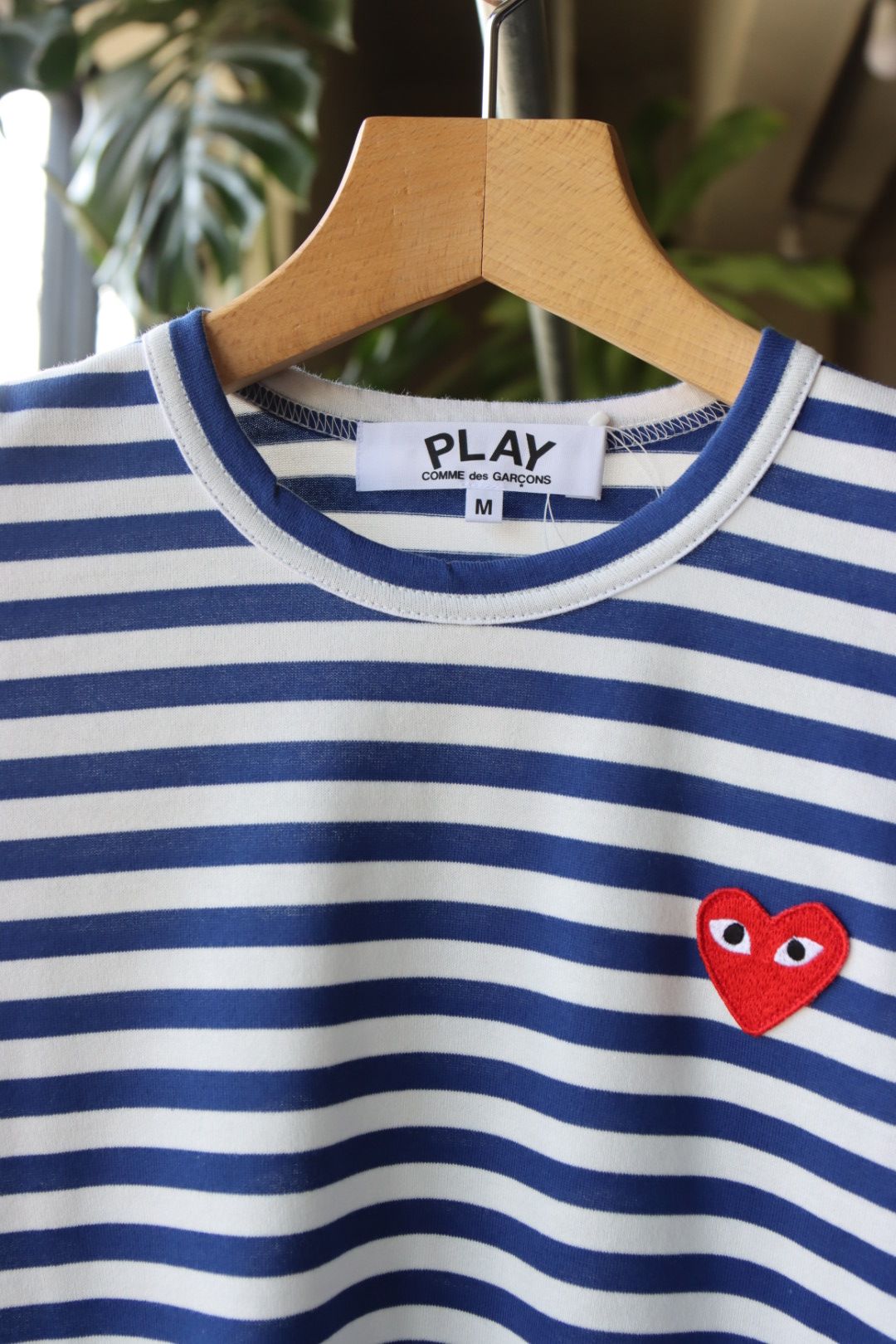 PLAY COMME des GARCONS - プレイコムデギャルソン PLAYボーダーT