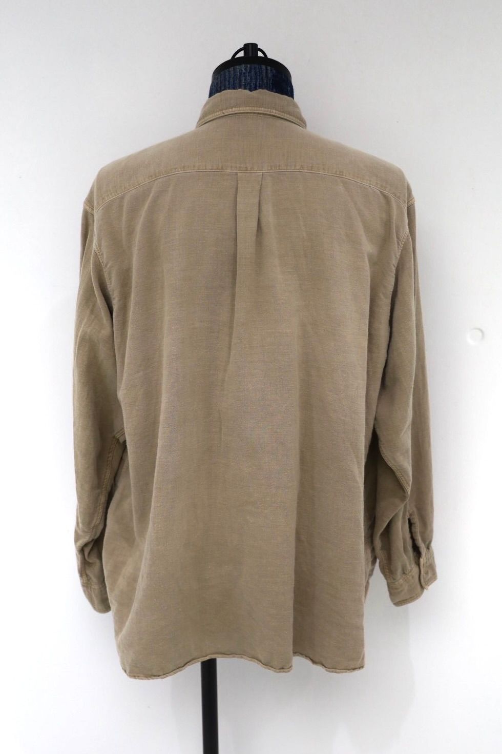 アプレッセ 2026 STYLE2 Vintage Cotton Moleskin Shirts(26AAP-02-16) BEIGE☆6月20日(土)発売！