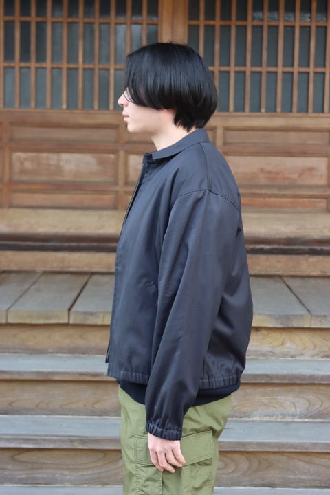 FreshService スビンコットンギャバジンスウィングトップ(BZLM-104M) style.2022.1.10
