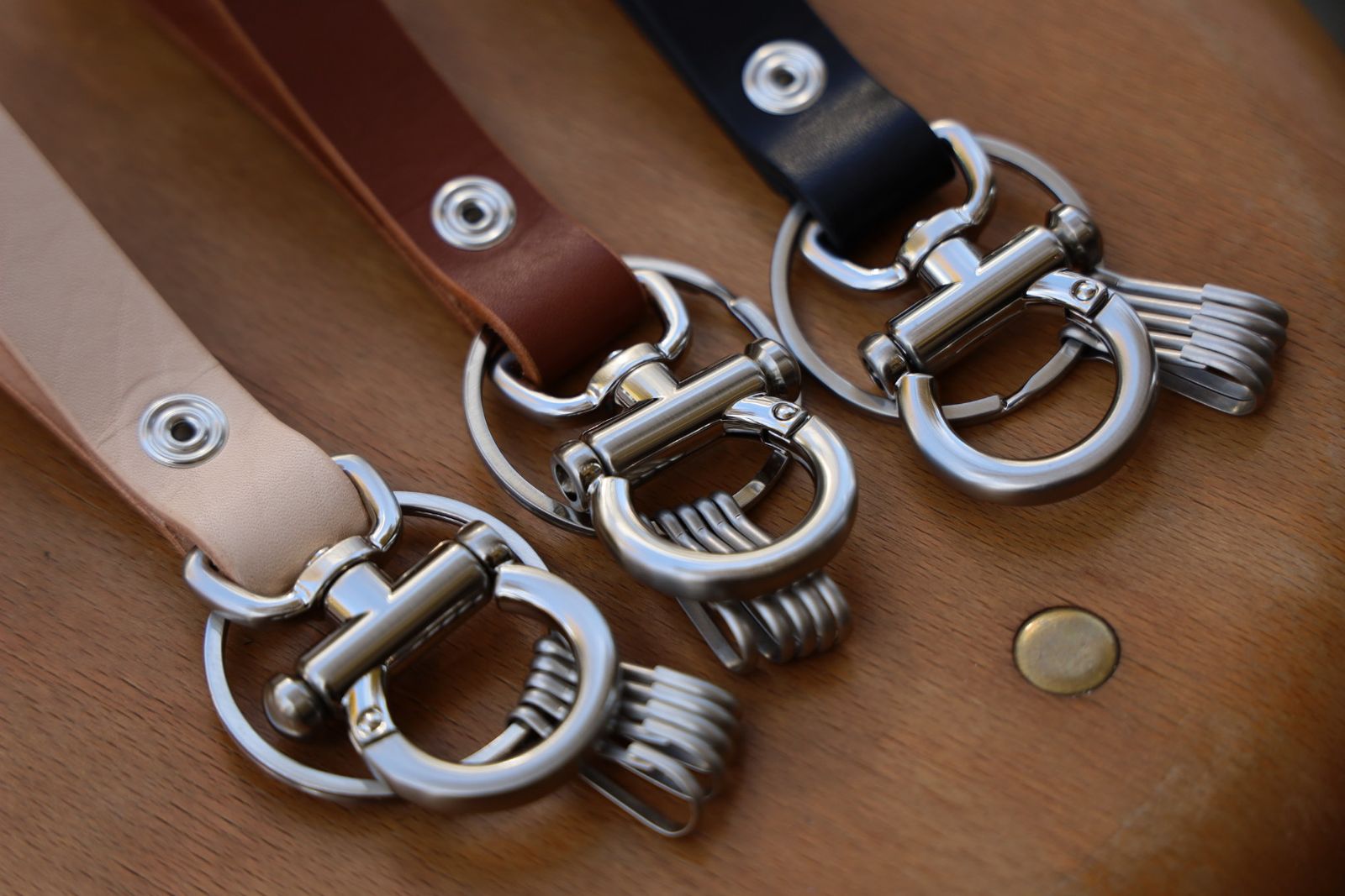 エンダースキーマ キーホルダー  key flock(qn-rc-kha)black☆12月6日(土)発売！